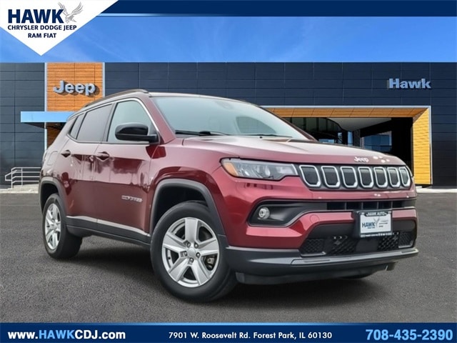 2022 JEEP COMPASS - Image 1