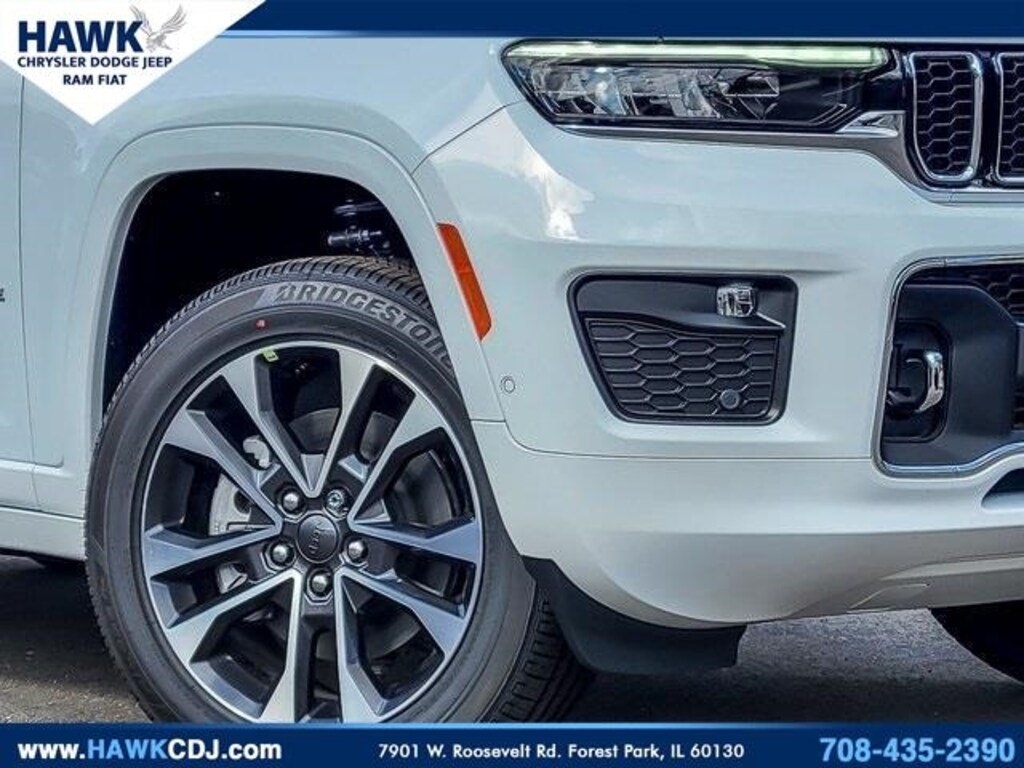 New 2025 Jeep Grand Cherokee L Overland Sport Utility