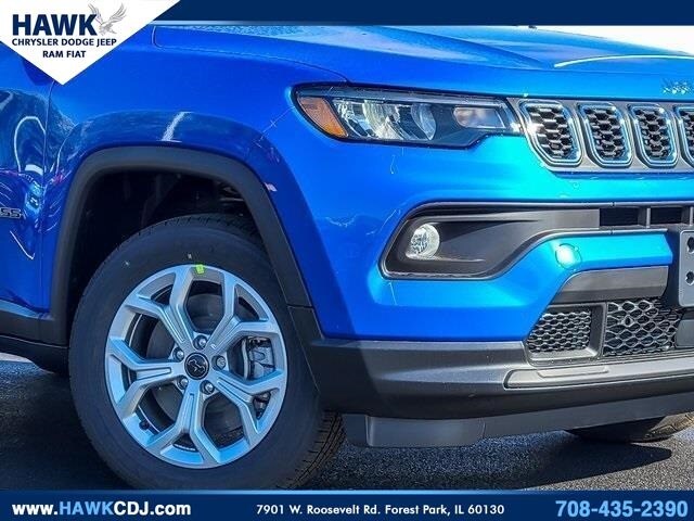 2025 Jeep Compass Latitude photo 2