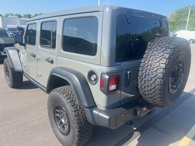 2023 Jeep Wrangler Willys photo 2