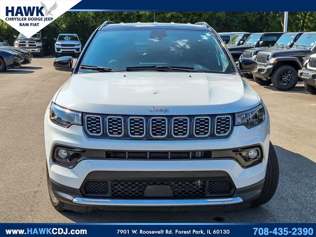 Used 2024 Jeep Compass Limited SUV