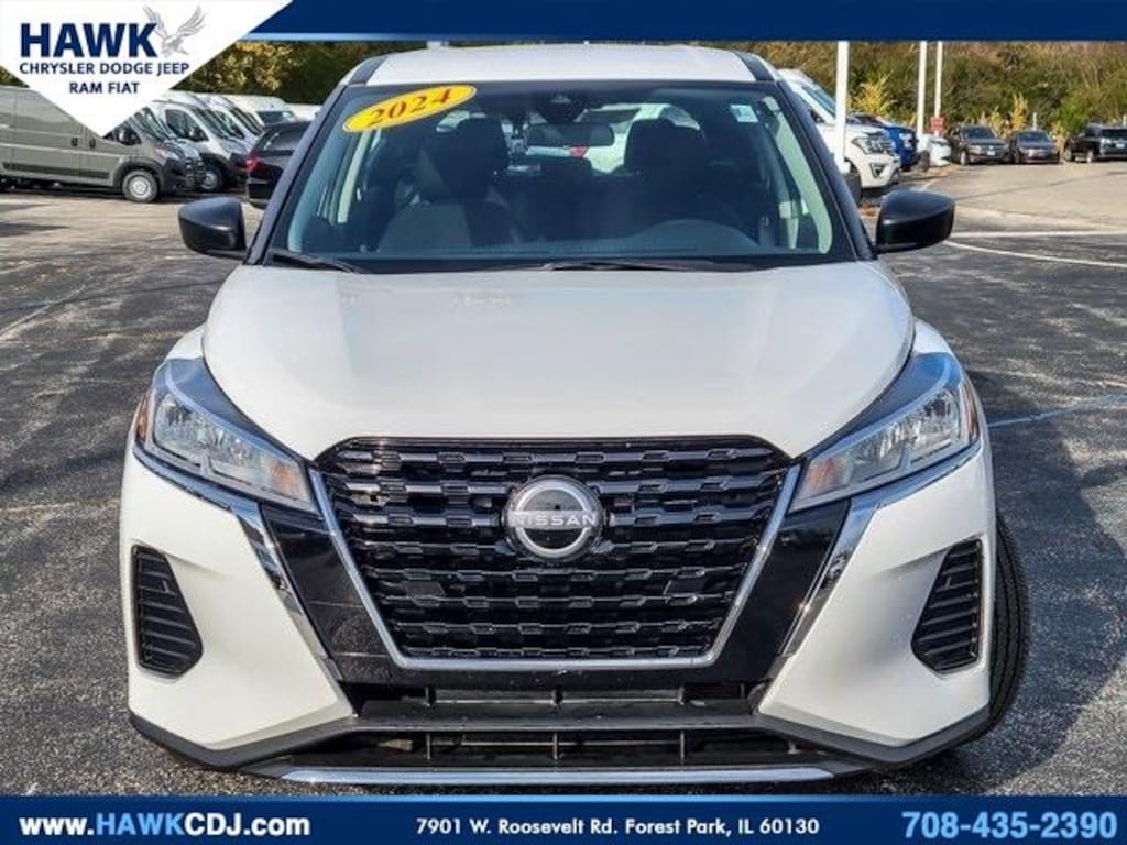 Used 2024 Nissan Kicks S SUV
