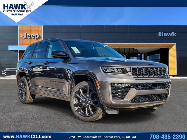 2026 Jeep Grand Cherokee Limited Reserve