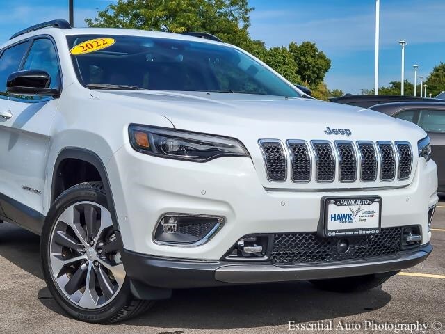 2022 Jeep Cherokee Limited photo 2