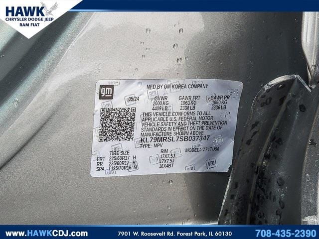 2025 CHEVROLET TRAILBLAZER - Image 33