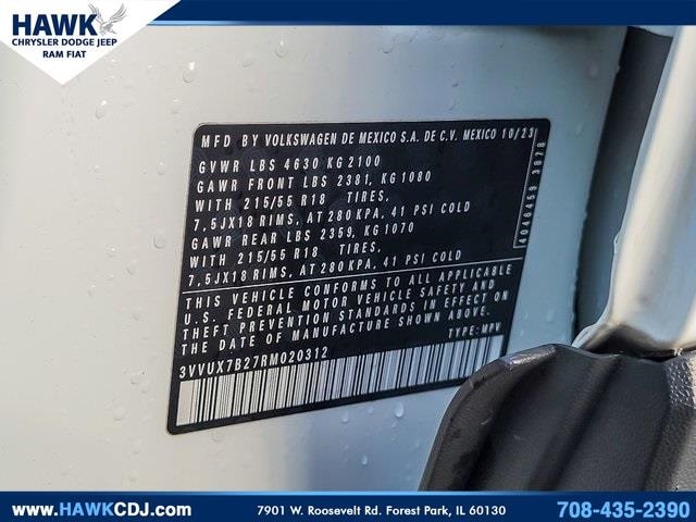 2024 VOLKSWAGEN TAOS - Image 34