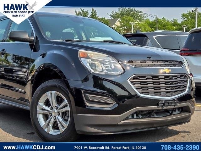 Used 2017 Chevrolet Equinox LS with VIN 2GNALBEK7H1564768 for sale in Plainfield, IL