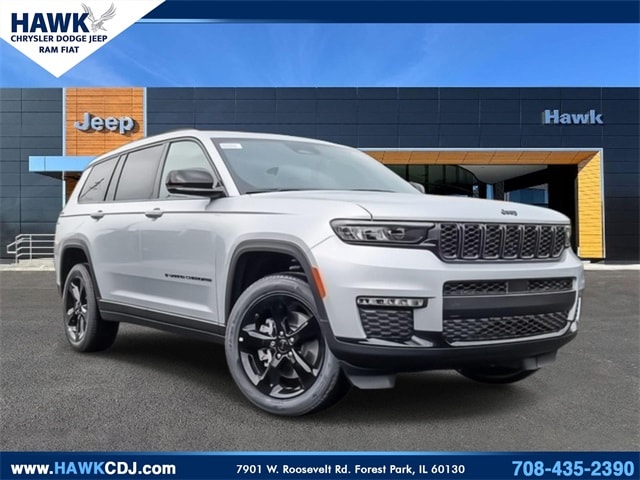 2025 Jeep Grand Cherokee L Limited's photo