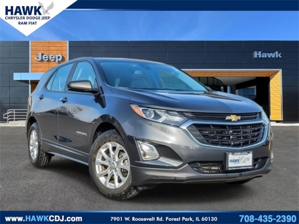 Used 2020 Chevrolet Equinox LS SUV