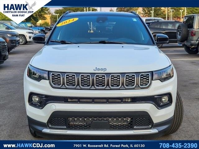 2024 Jeep Compass Limited photo 3