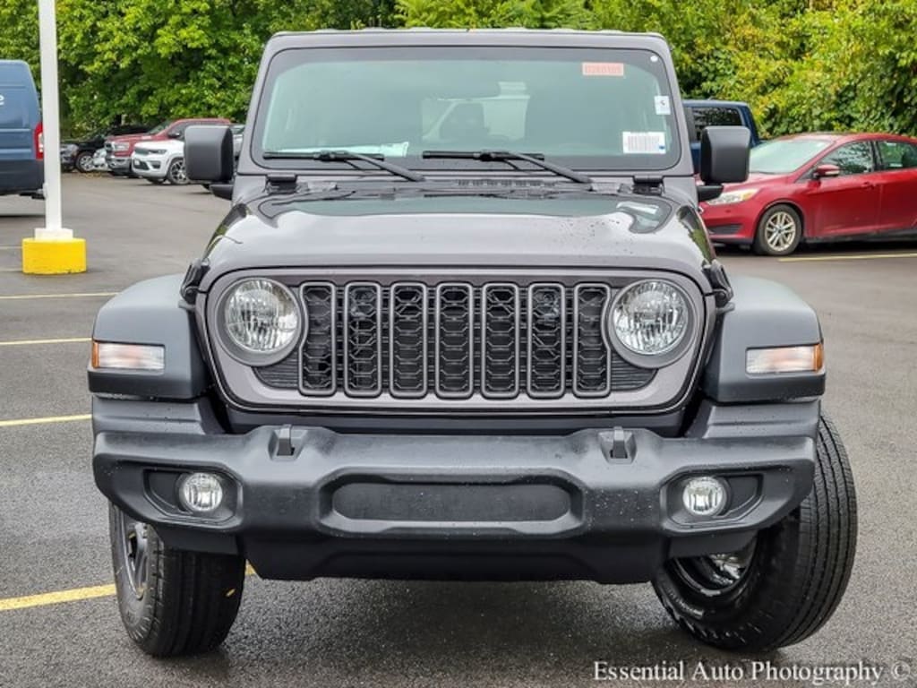 New 2026 Jeep Wrangler Sahara Sport Utility