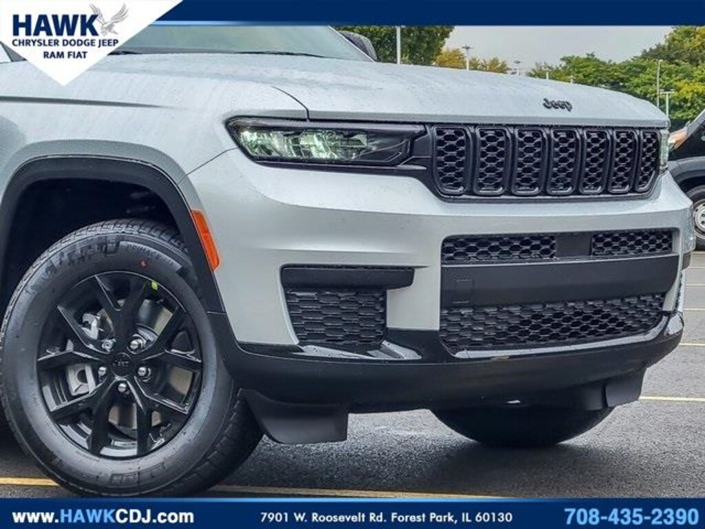 New 2025 Jeep Grand Cherokee L Altitude X Sport Utility