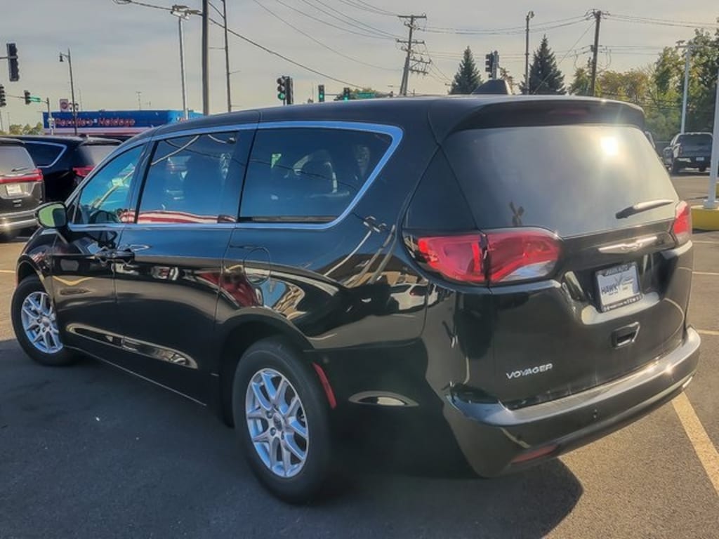 New 2025 Chrysler Voyager LX Cargo Van