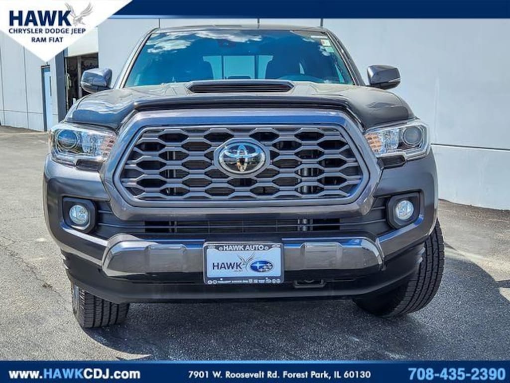 Used 2022 Toyota Tacoma TRD Sport Truck