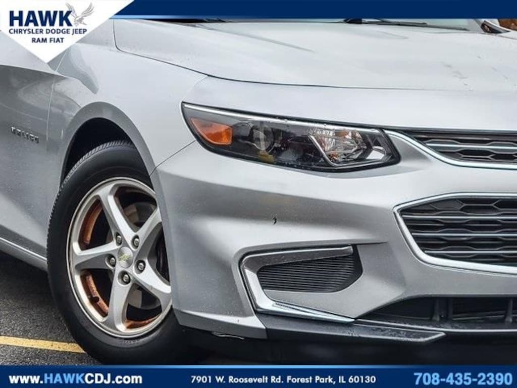 Used 2017 Chevrolet Malibu LS Sedan