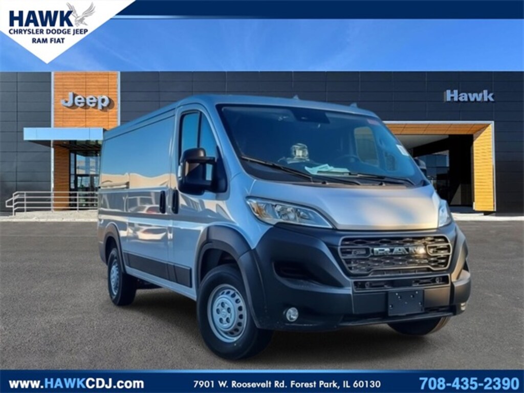 New 2026 Ram Promaster 2500 Base Cargo Van