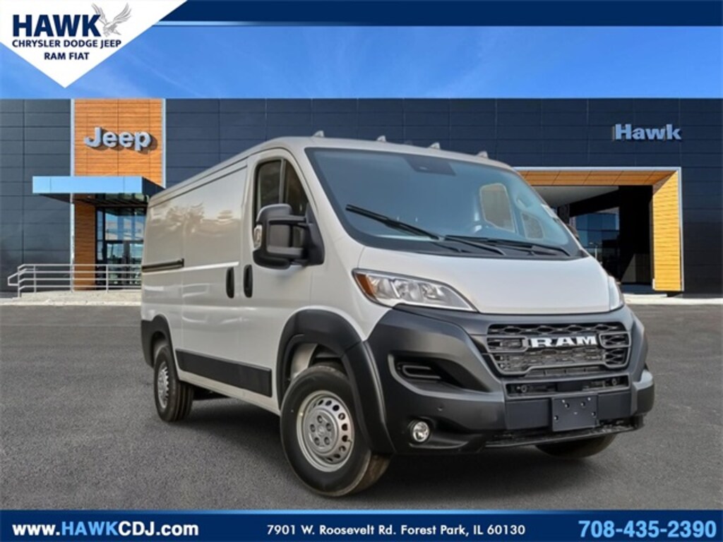 New 2026 Ram Promaster 2500 Base Cargo Van