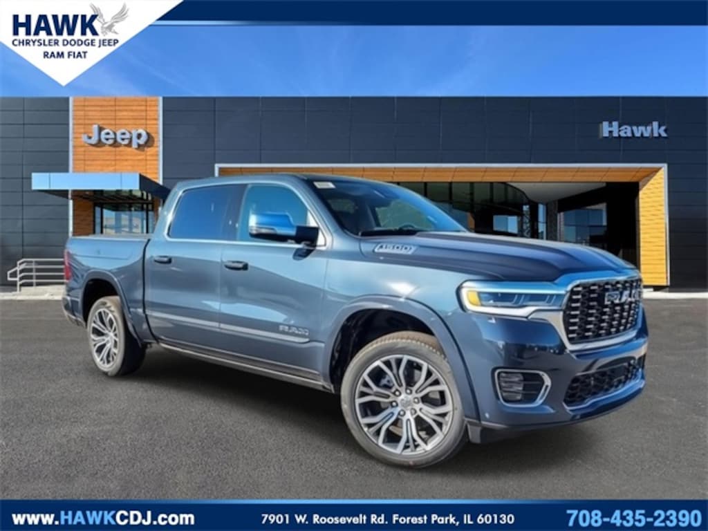 New 2026 Ram 1500 Tungsten Pickup