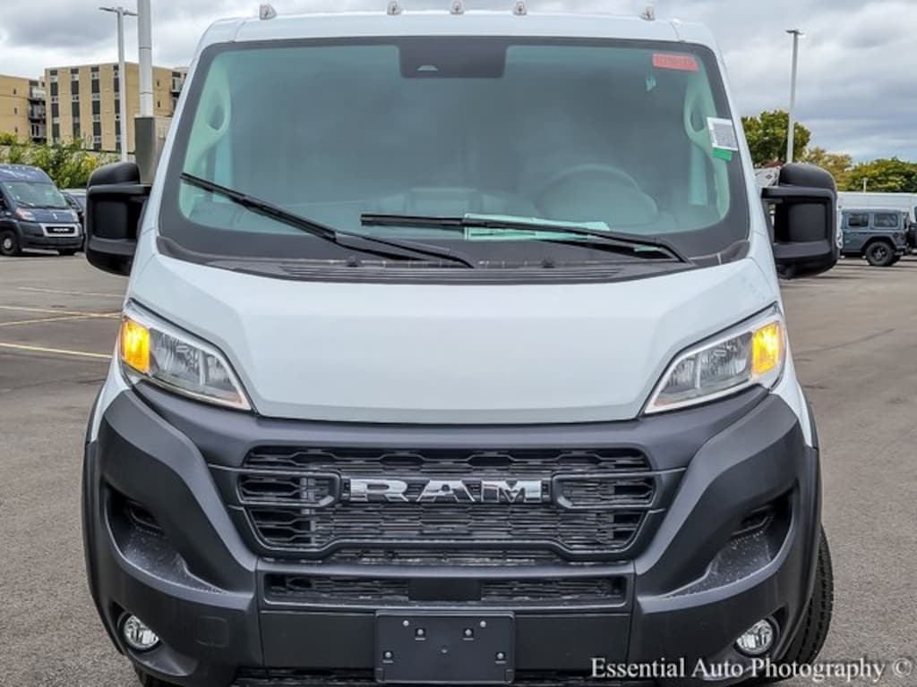 New 2026 Ram Promaster 1500 Low Roof Cargo Van