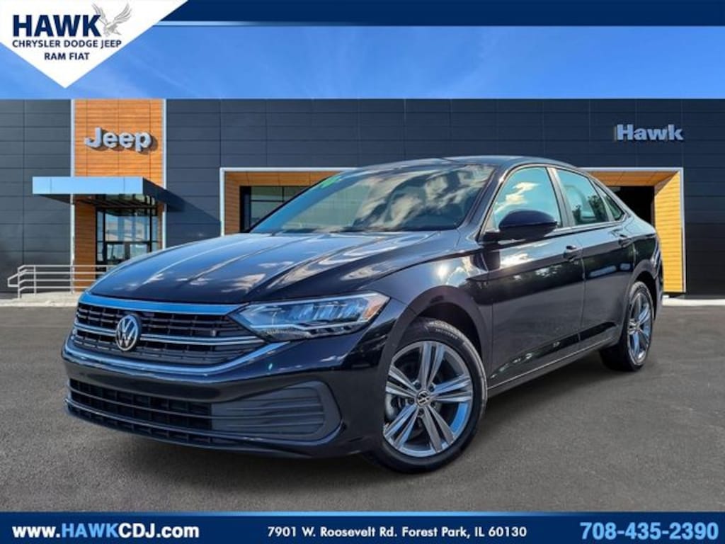 Used 2024 Volkswagen Jetta 1.5T SE Sedan