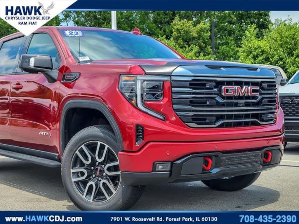 Used 2023 GMC Sierra 1500 AT4 Truck