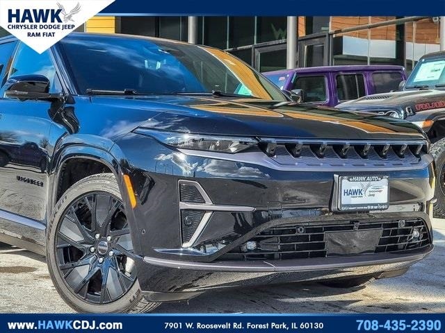 Used 2024 Jeep Wagoneer S Launch Edition with VIN 3C4RJNAK2RT179241 for sale in Plainfield, IL