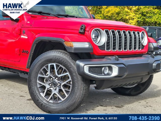 Used 2026 Jeep Wrangler Sahara SUV