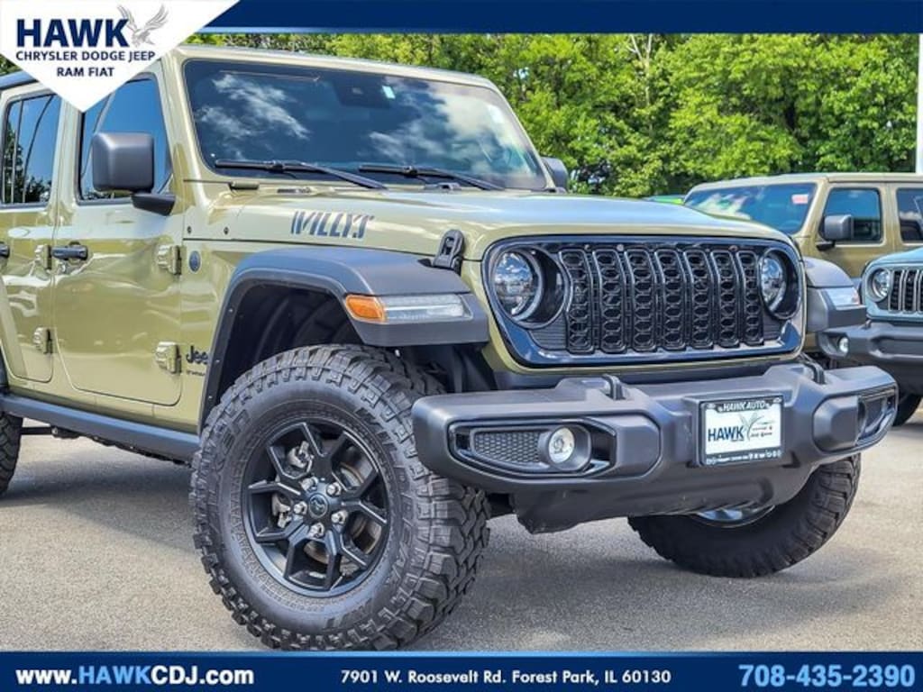 Used 2025 Jeep Wrangler Willys SUV