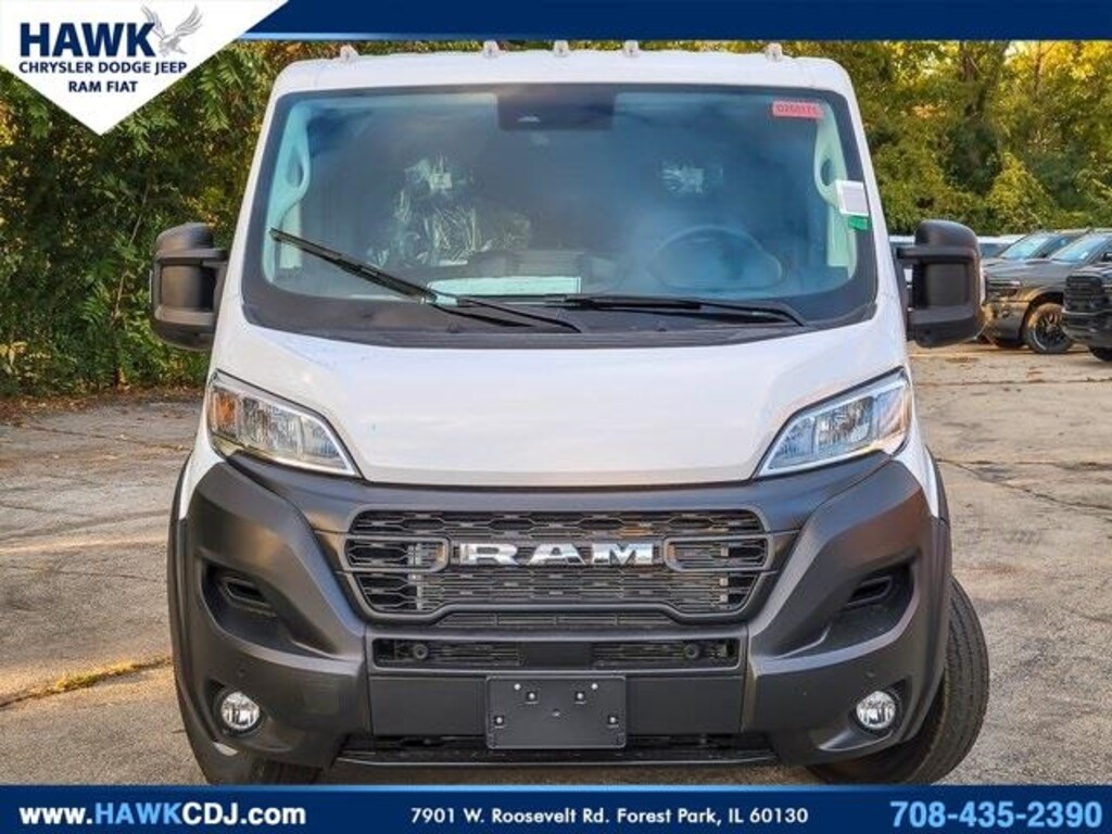 New 2026 Ram Promaster 2500 Base Cargo Van