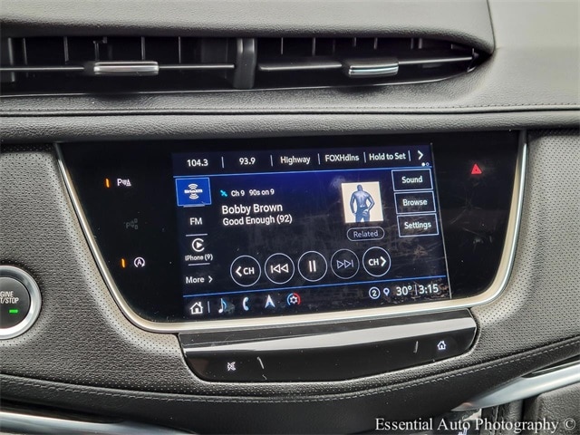 2025 CADILLAC XT5 - Image 21