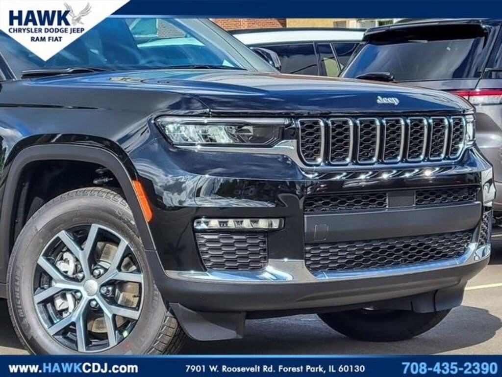New 2025 Jeep Grand Cherokee L Limited Sport Utility