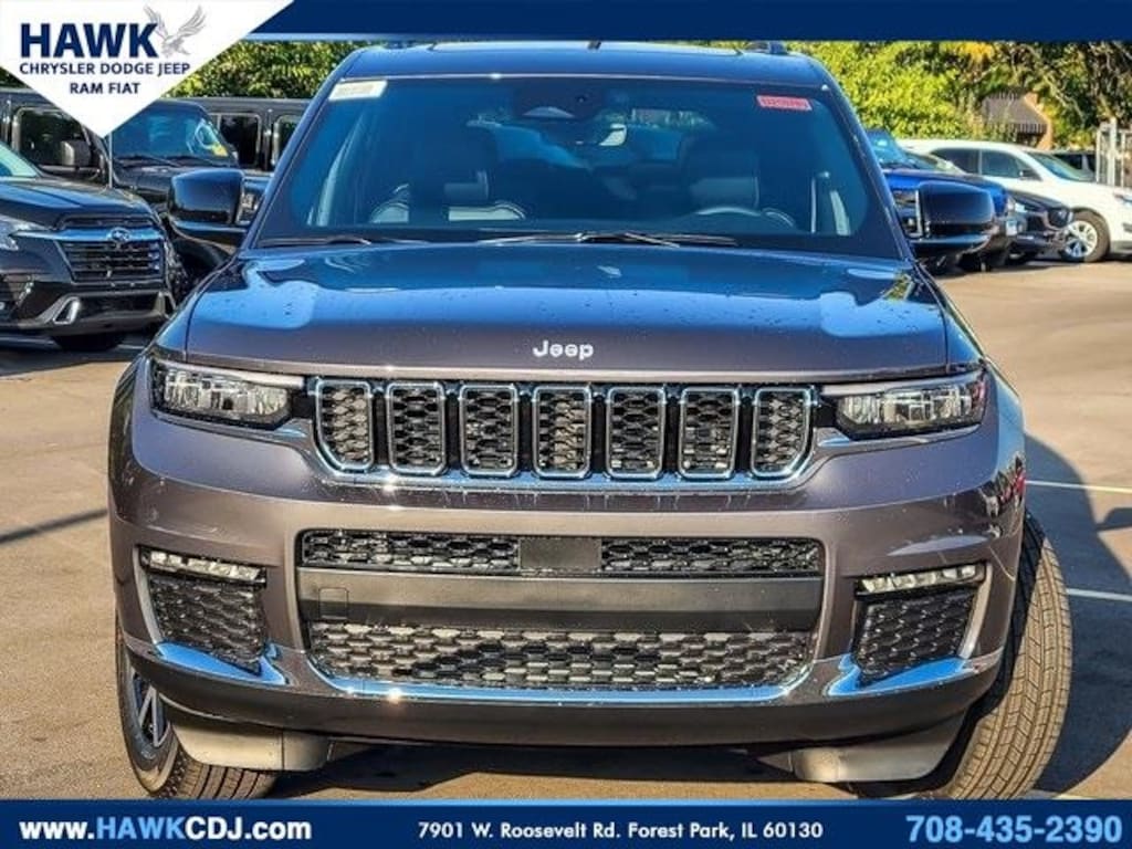 New 2025 Jeep Grand Cherokee L Limited Sport Utility
