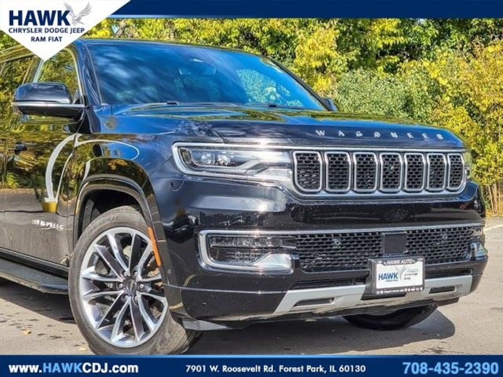 Certified 2024 Jeep Wagoneer L Series II SUV