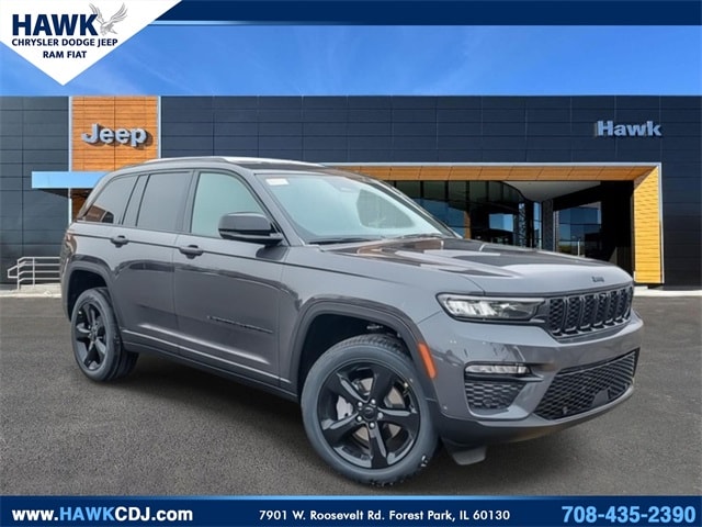 2025 Jeep Grand Cherokee Limited's photo