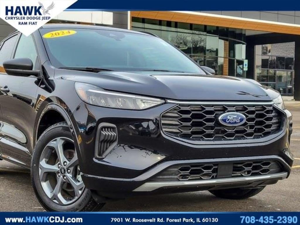Used 2024 Ford Escape ST-Line SUV