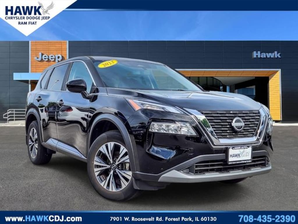 Used 2023 Nissan Rogue SV SUV