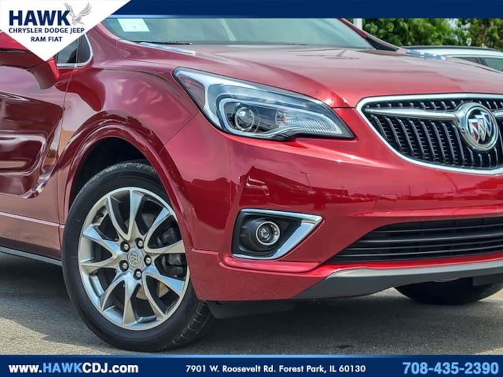 Used 2020 Buick Envision Essence SUV