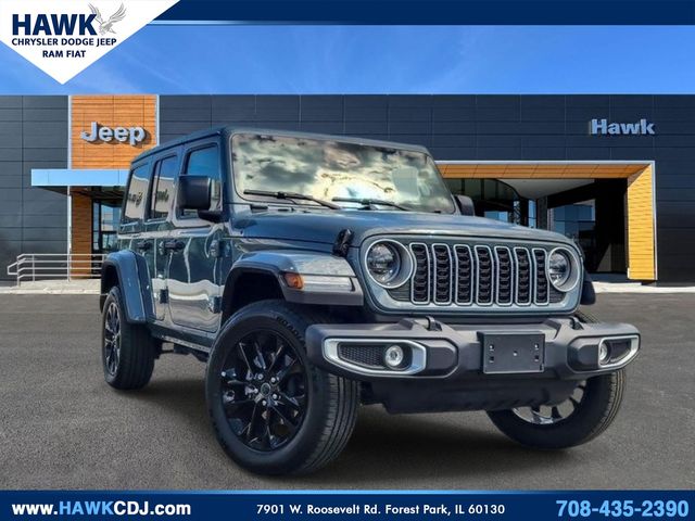 2025 Jeep Wrangler 4xe