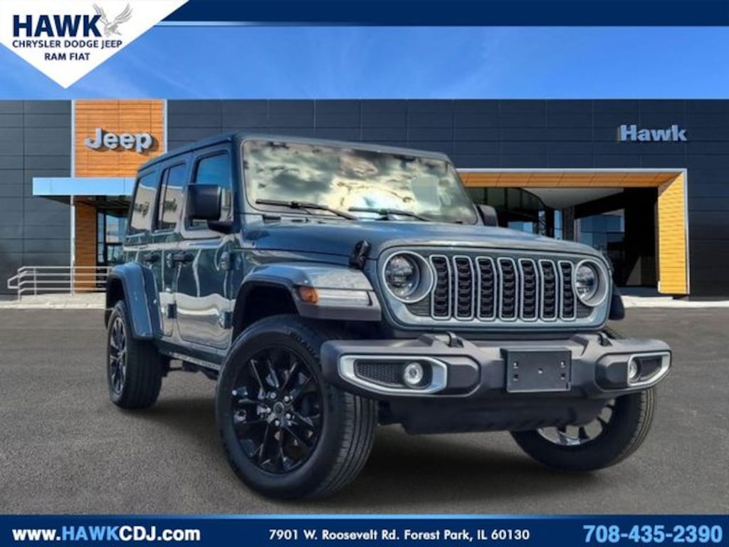 Used 2025 Jeep Wrangler Sahara 4xe SUV
