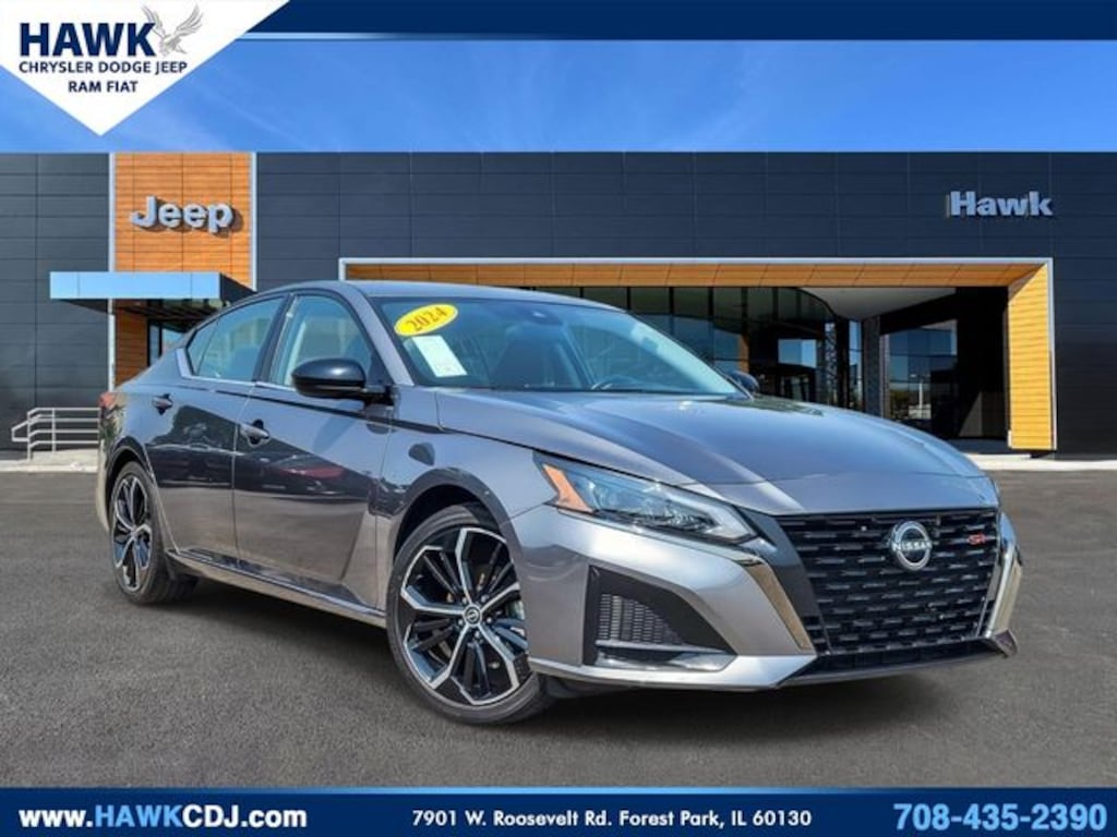Used 2024 Nissan Altima 2.5 SR Sedan