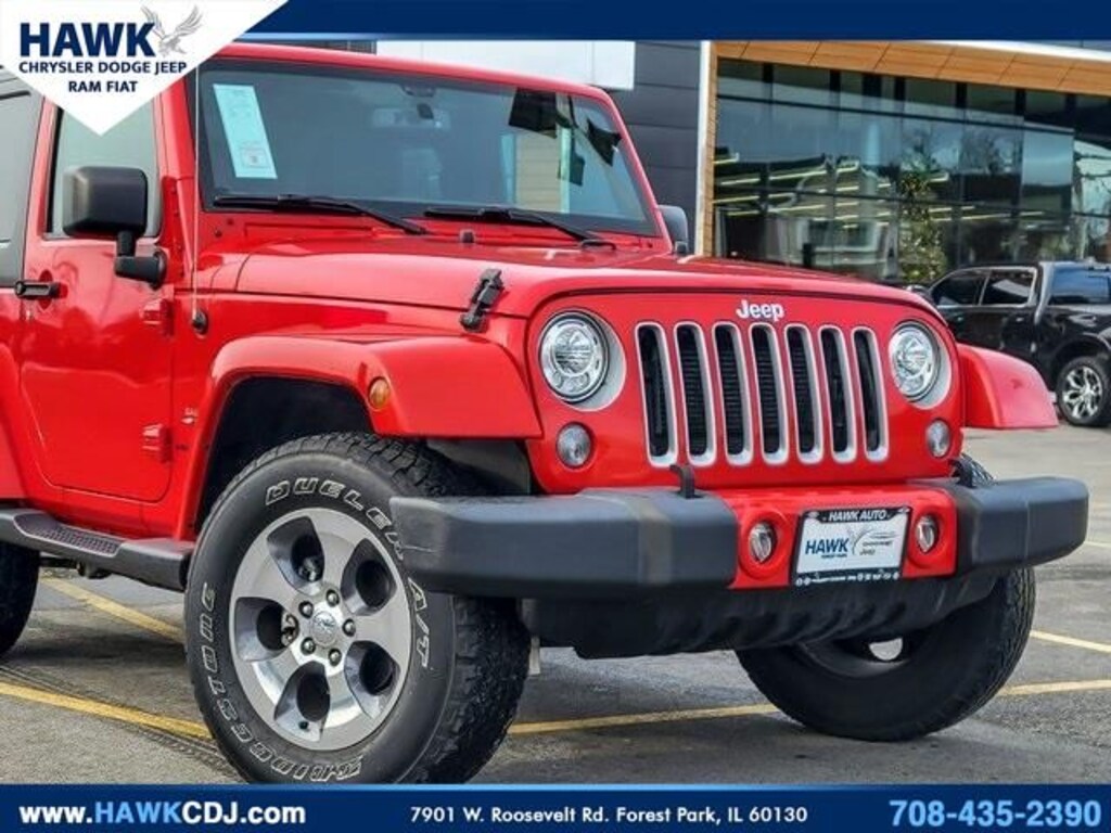 Used 2018 Jeep Wrangler JK Sahara SUV