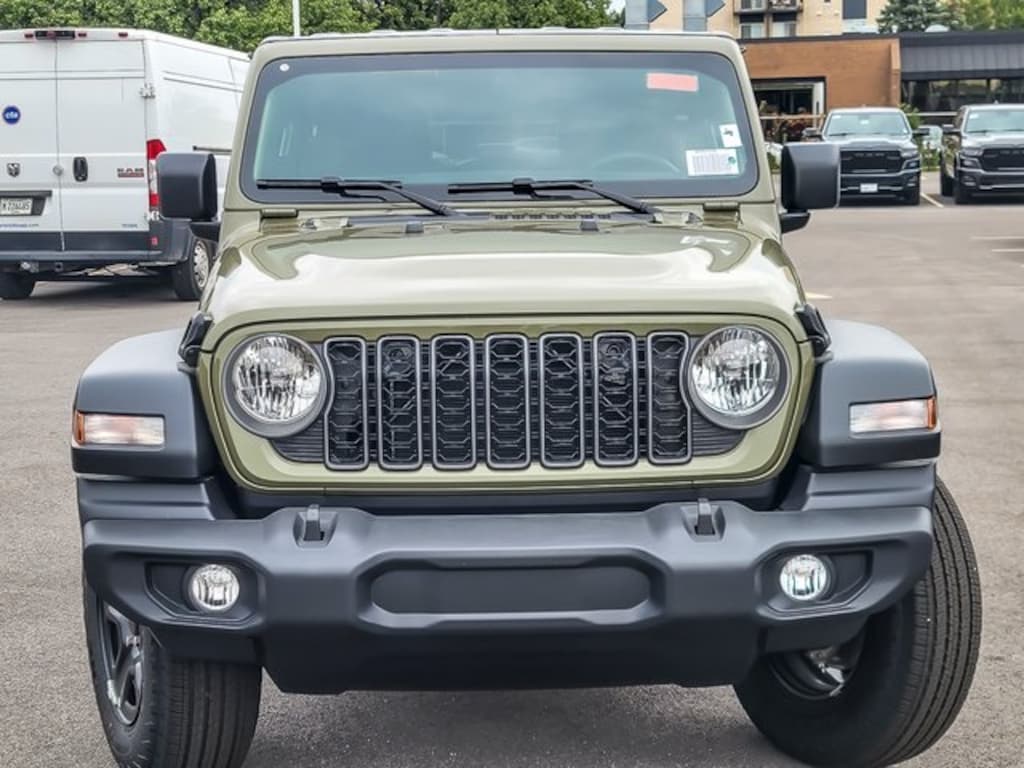 New 2026 Jeep Wrangler Sahara Sport Utility
