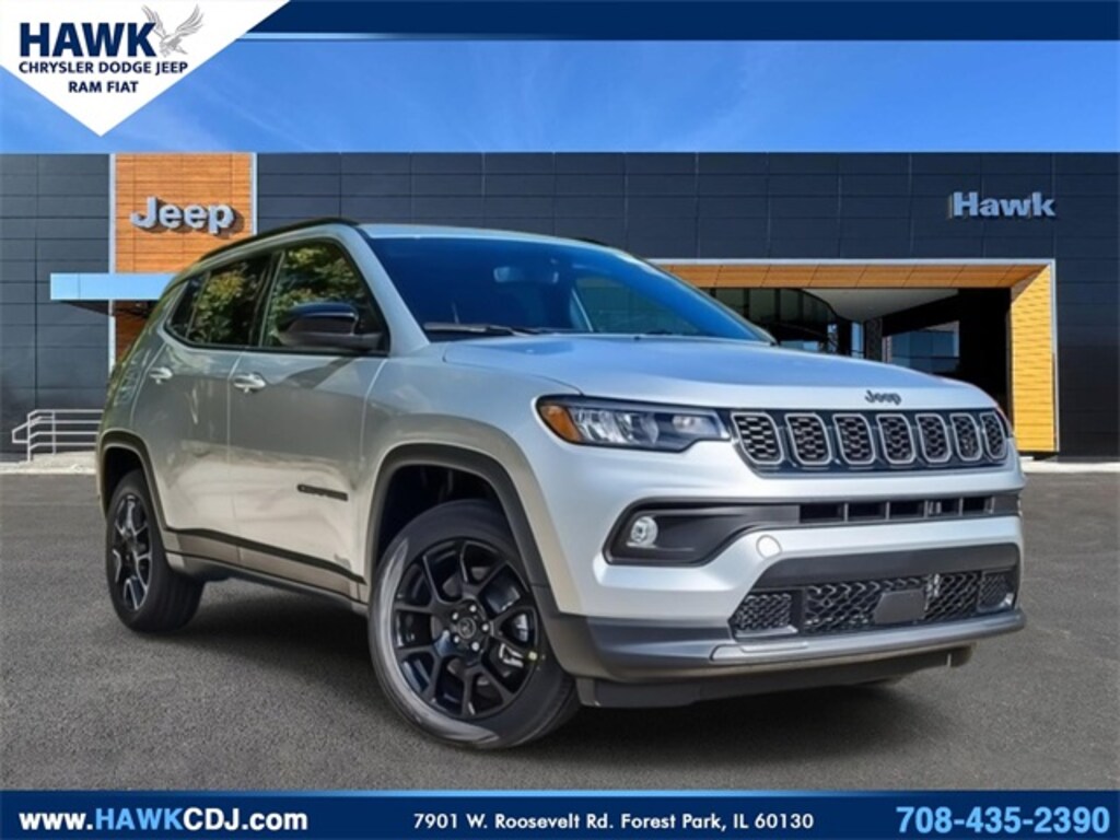 New 2026 Jeep Compass Latitude Sport Utility