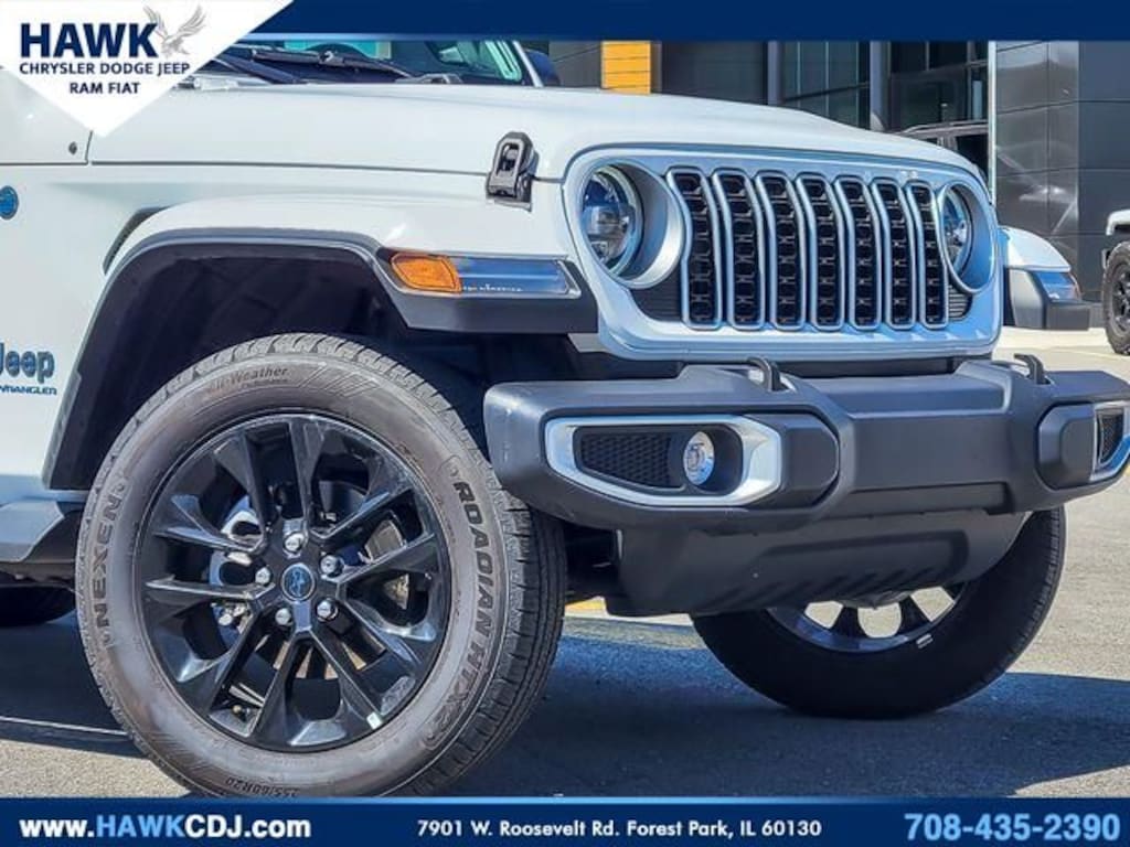 Used 2025 Jeep Wrangler Sahara 4xe SUV