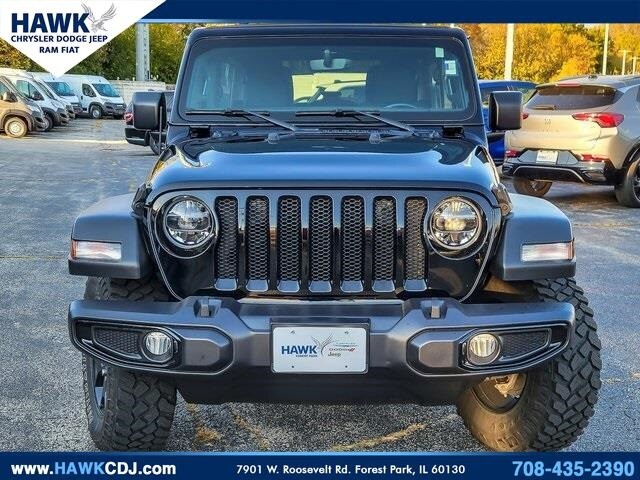 2021 Jeep Wrangler Unlimited Willys photo 4