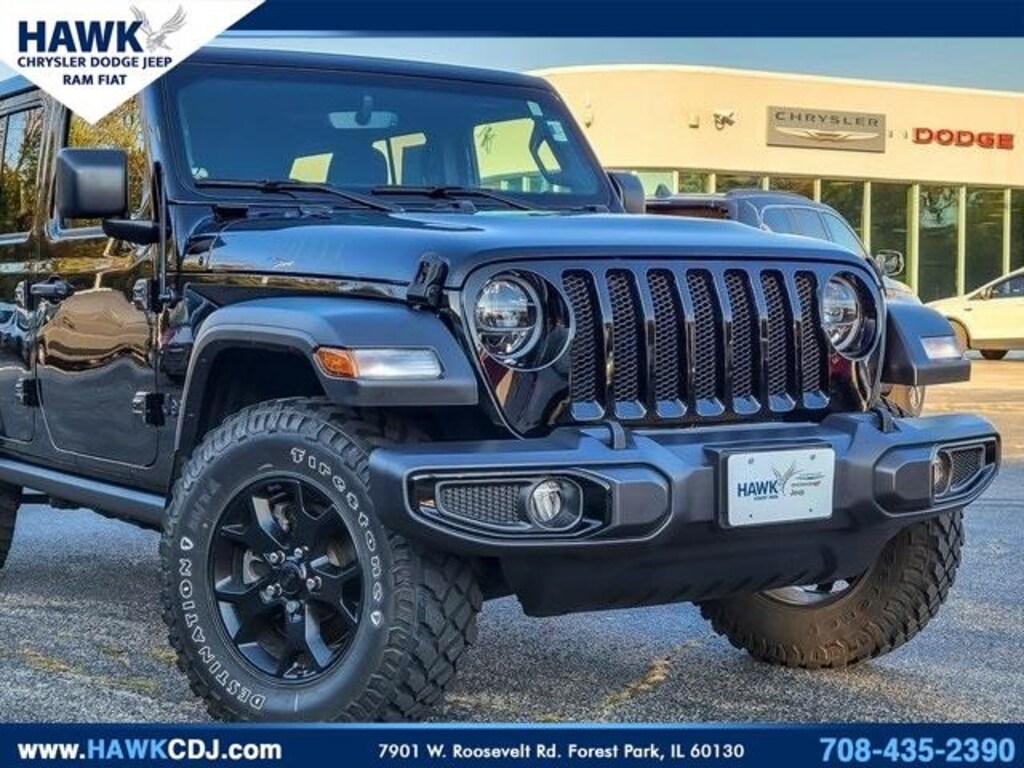 Certified 2021 Jeep Wrangler Unlimited Willys SUV
