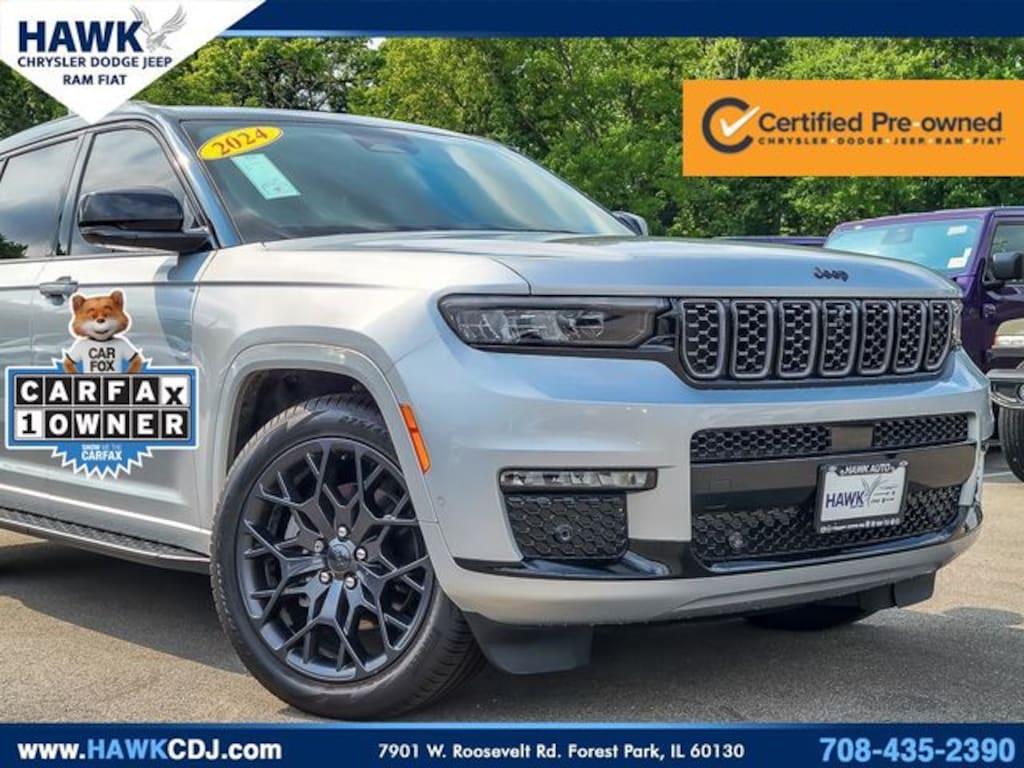 Used 2024 Jeep Grand Cherokee L Summit SUV