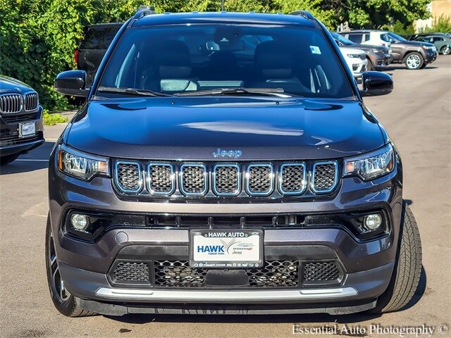 2023 Jeep Compass Limited photo 4