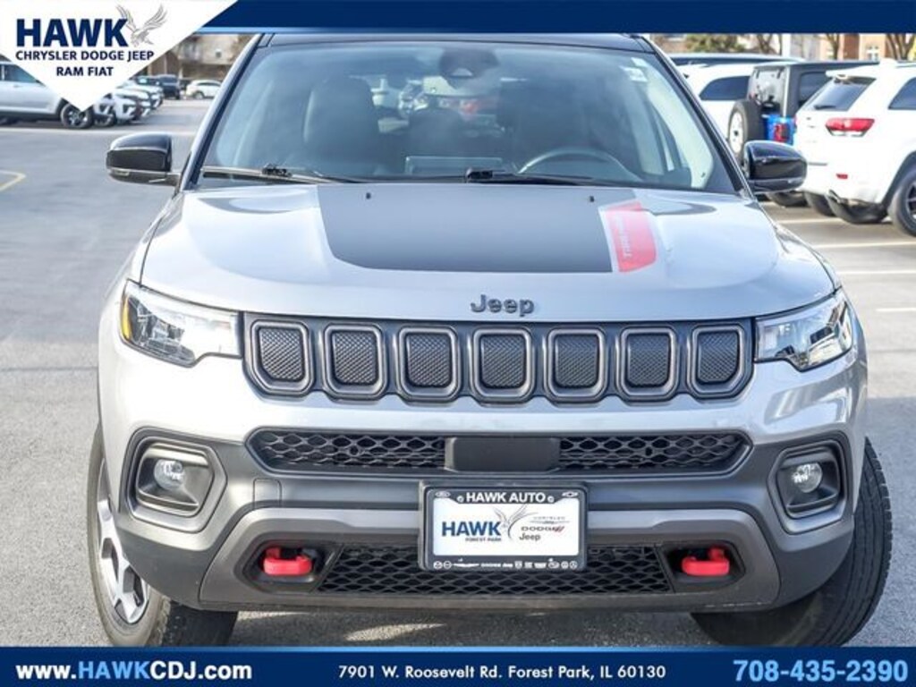 Used 2022 Jeep Compass Trailhawk SUV