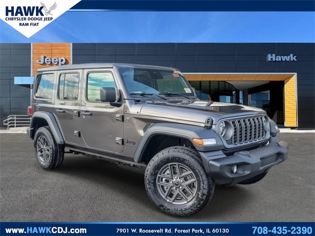 2026 JEEP WRANGLER - Image 1